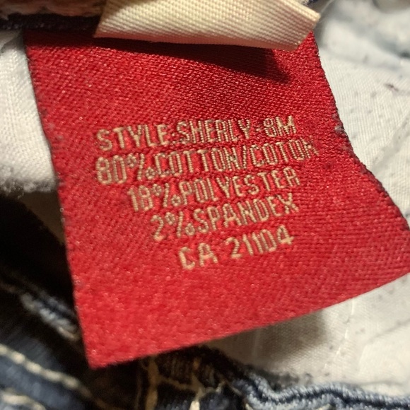 Boot cut Jeans with pronounced stitching (31) - Picture 5 of 8